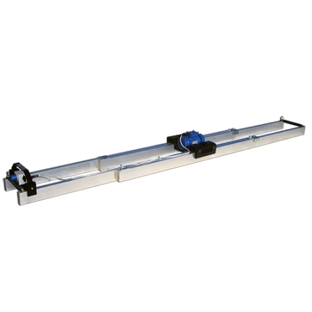 Listwa wibracyjna Enar - napęd QPM + profil stalowy 2,5 m - 4,5 m